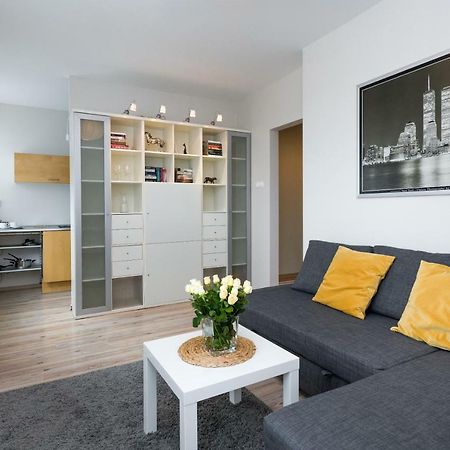Sunny 1 Room Apartment With The View Over Cracow Krasków Eksteriør bilde