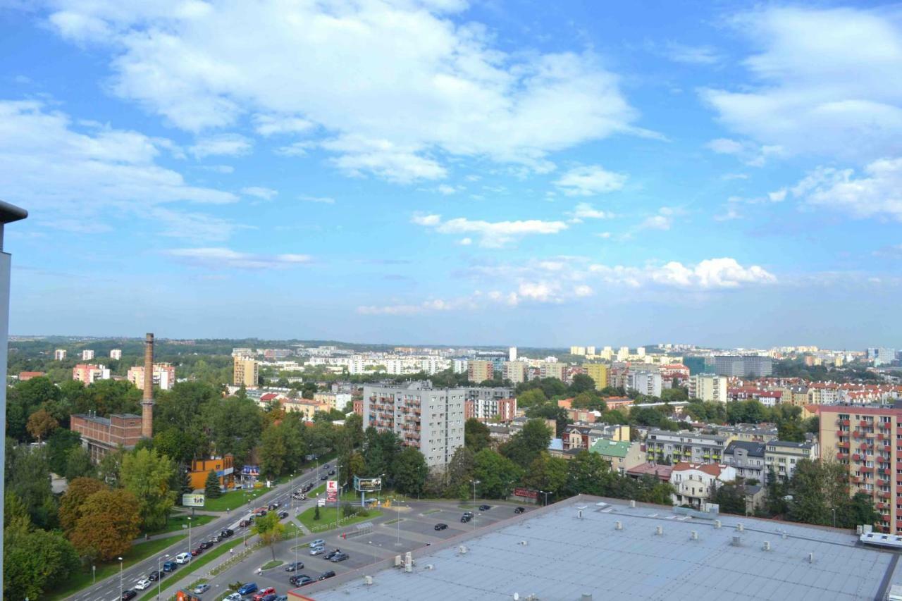 Sunny 1 Room Apartment With The View Over Cracow Krasków Eksteriør bilde