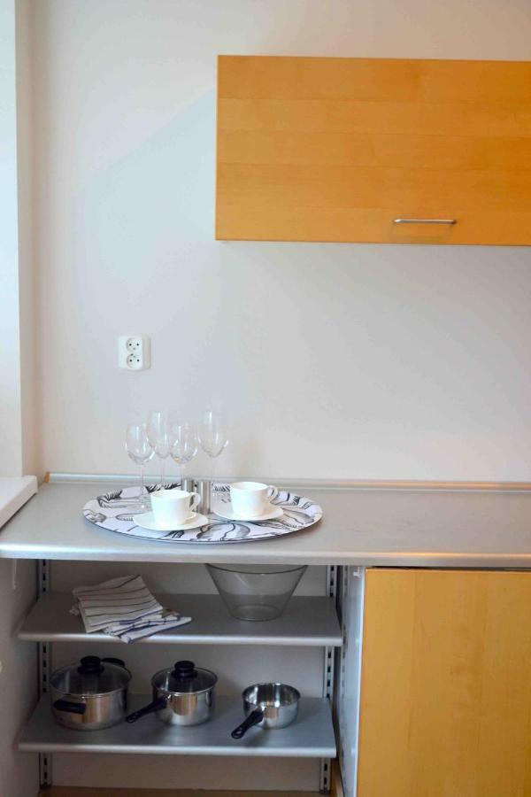 Sunny 1 Room Apartment With The View Over Cracow Krasków Eksteriør bilde