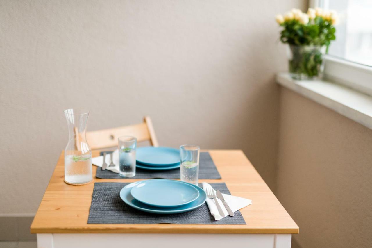 Sunny 1 Room Apartment With The View Over Cracow Krasków Eksteriør bilde