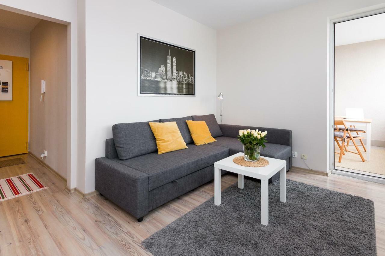 Sunny 1 Room Apartment With The View Over Cracow Krasków Eksteriør bilde