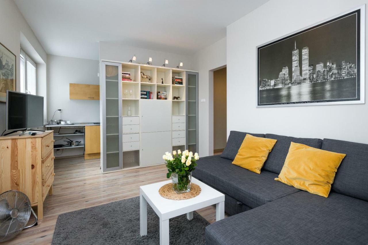Sunny 1 Room Apartment With The View Over Cracow Krasków Eksteriør bilde