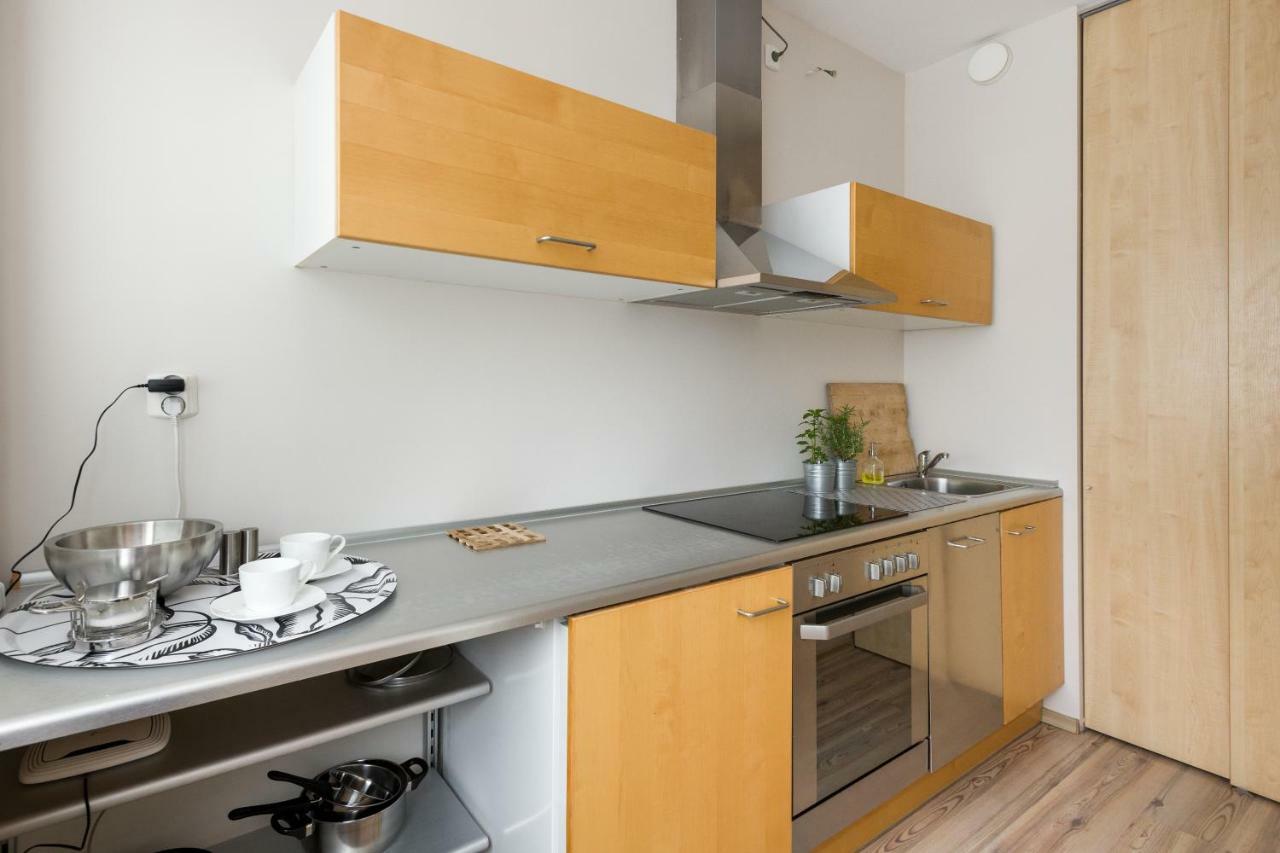 Sunny 1 Room Apartment With The View Over Cracow Krasków Eksteriør bilde
