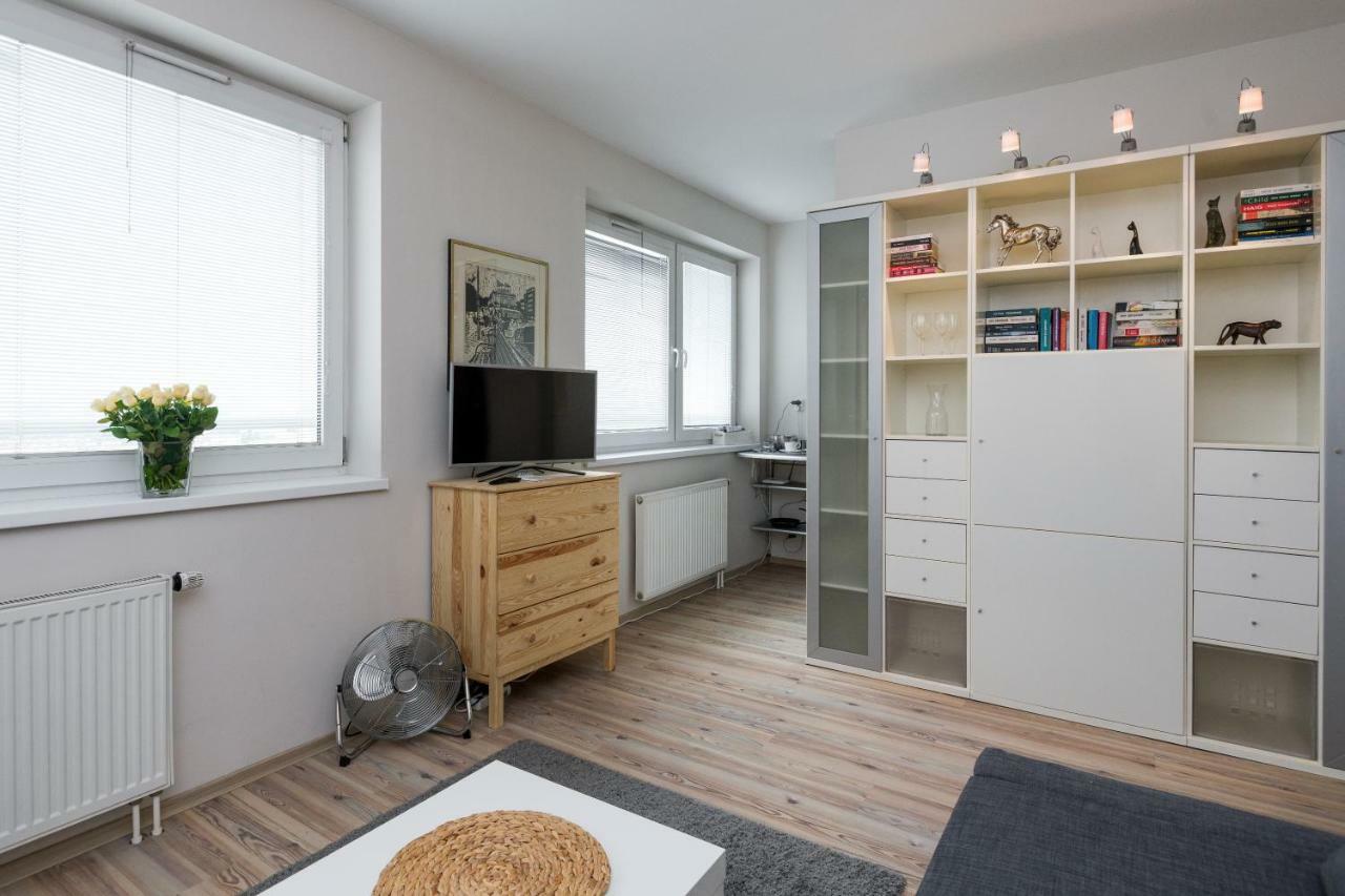 Sunny 1 Room Apartment With The View Over Cracow Krasków Eksteriør bilde